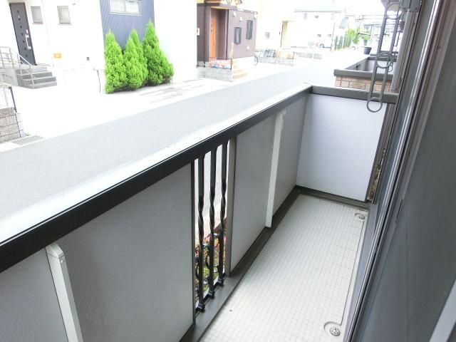 バルコニー　※別号室参考写真です