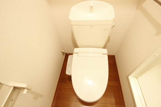 トイレ　※別号室の写真です