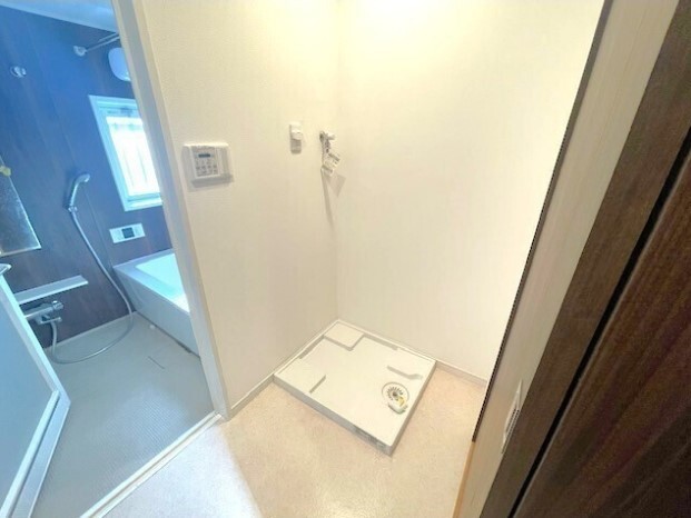 その他設備　洗濯機置き場