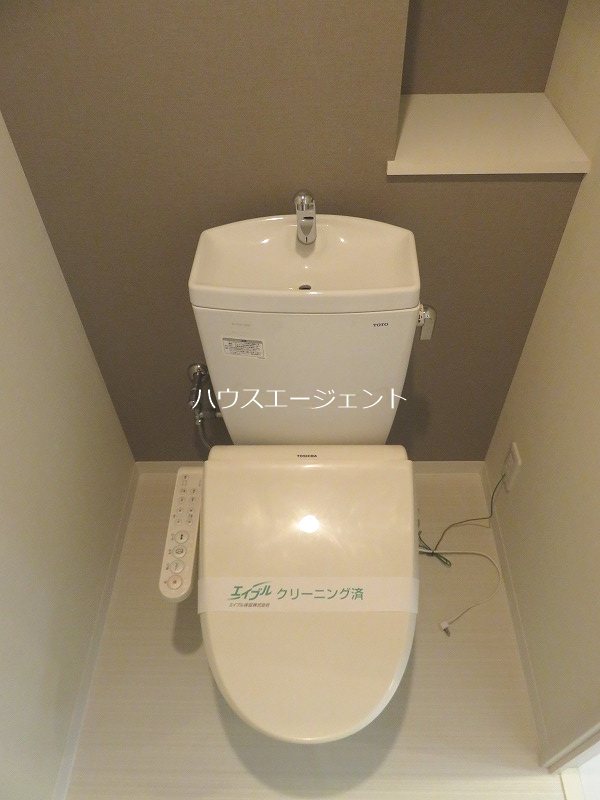 トイレ　バス・トイレ別です。※参考画像