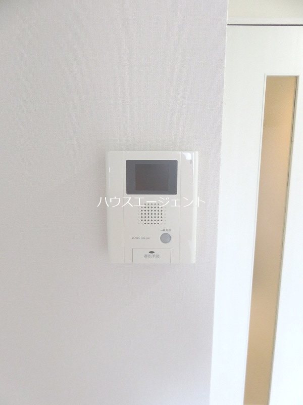 セキュリティ　インターフォン付き※参考画像