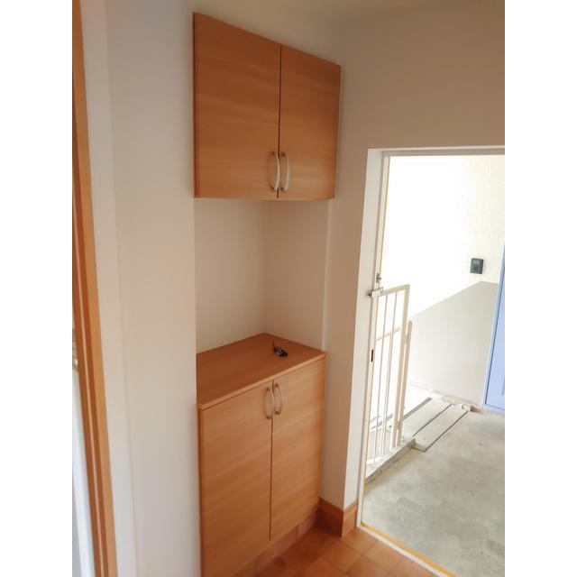 玄関　シューズボックス