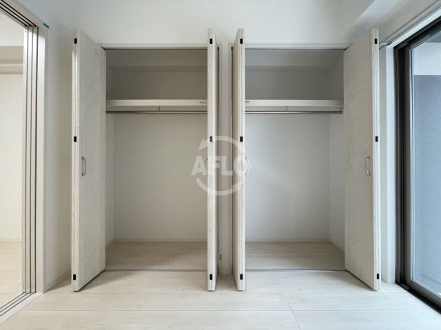 収納　ATKレジデンスなんば　クローゼット