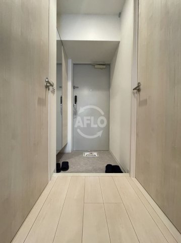 玄関　ATKレジデンスなんば　玄関