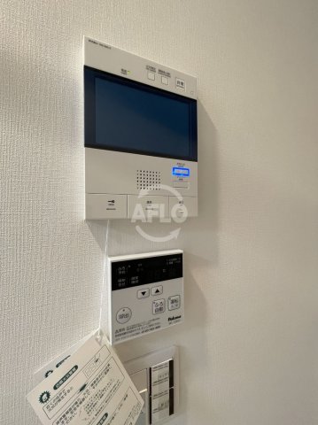 セキュリティ　ATKレジデンスなんば　ＴＶ付モニターフォン