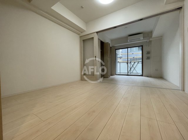 居室・リビング　ATKレジデンスなんば　広いリビング