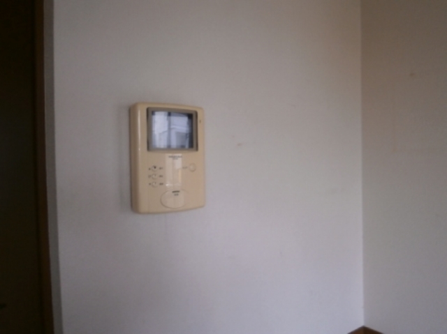 セキュリティ　ＴＶモニタ付きで安心♪