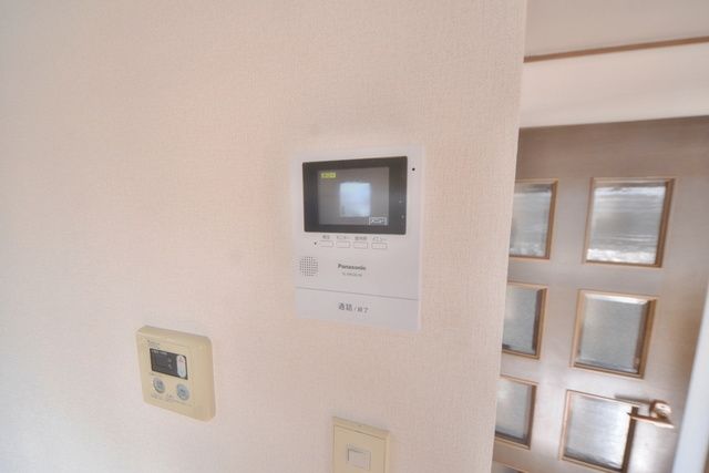 その他設備　★モニター付きインターホン★