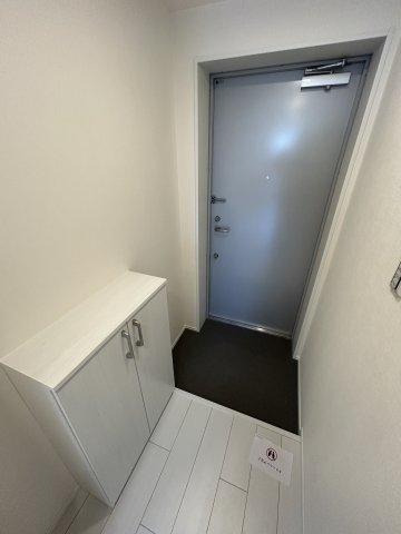 玄関　シンプルで使いやすい玄関です