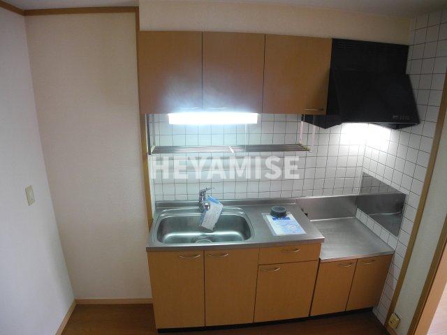 キッチン　※同物件反転間取の写真です※現況を優先します※