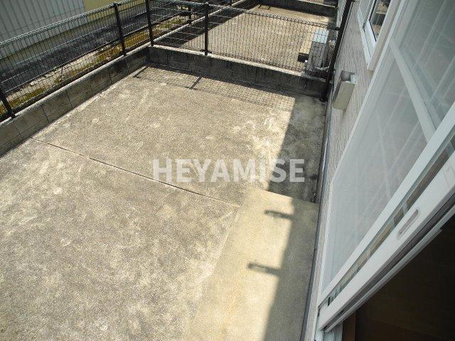 バルコニー　※同物件反転間取の写真です※現況を優先します※