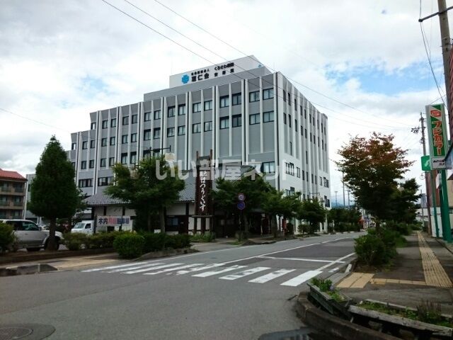 病院　くろさわ病院（病院）まで607m