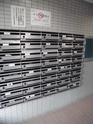 その他共有部分　メールボックス　※前回募集時／２０１８年８月の写真