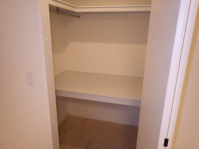 収納　ウォークインクローゼット