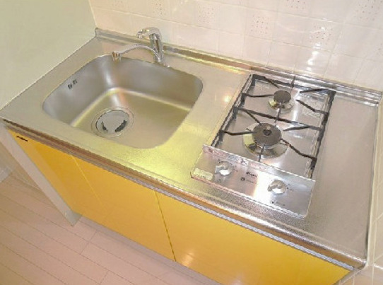 キッチン　キッチンでお料理をお楽しみください