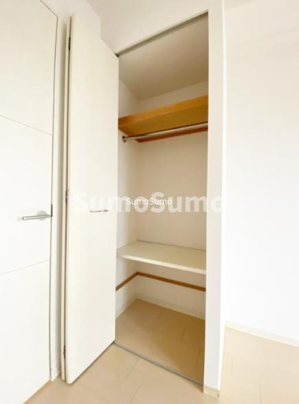 収納　収納のためのスペースです