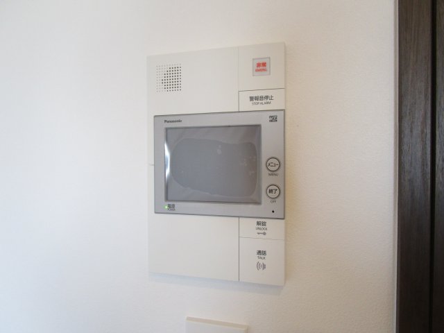 セキュリティ　モニター付きオートロック