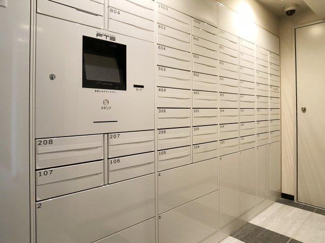 その他共有部分　宅配ボックス