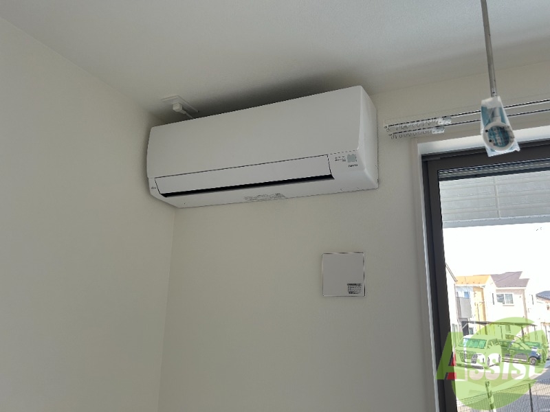 その他設備　エアコンも設置済みですので、入居後すぐにお使いいただけます。