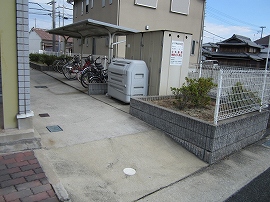 レオパレスFUJIWARAの外観写真