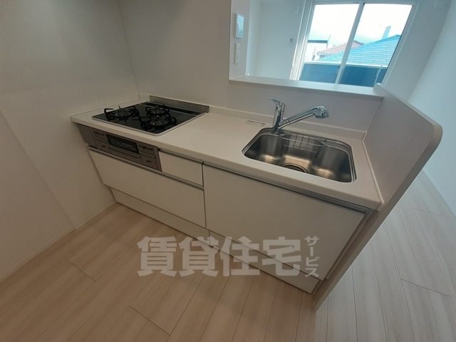 キッチン　同建設会社施工例