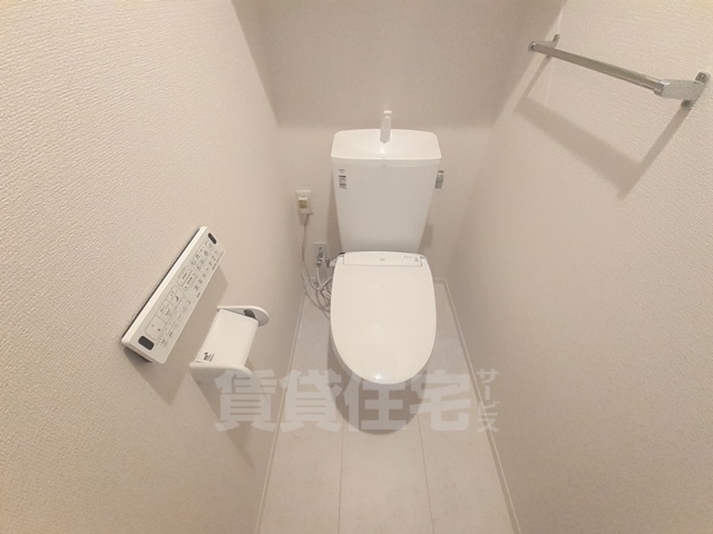 トイレ　同建設会社施工例