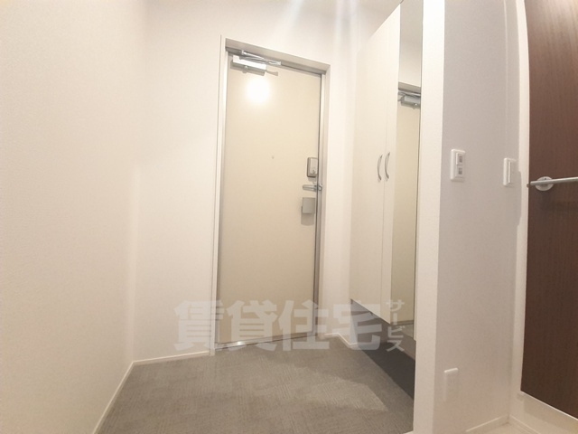 玄関　同建設会社施工例