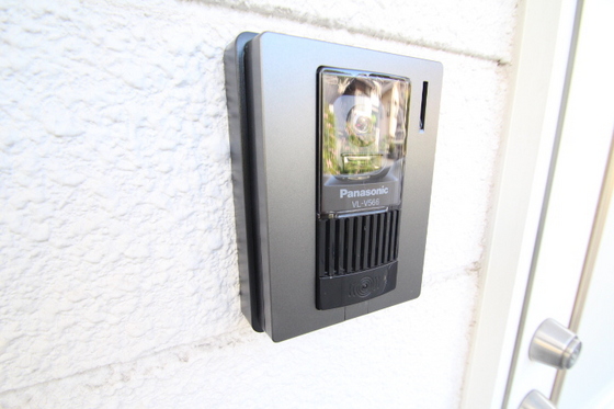 セキュリティ　※別号室の写真です。