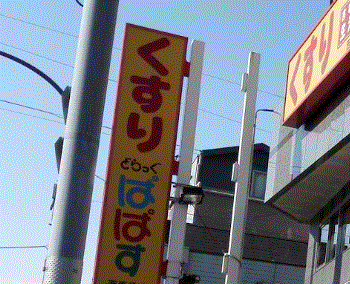 ドラックストア　どらっぐぱぱす西馬込店（ドラッグストア）まで1092m