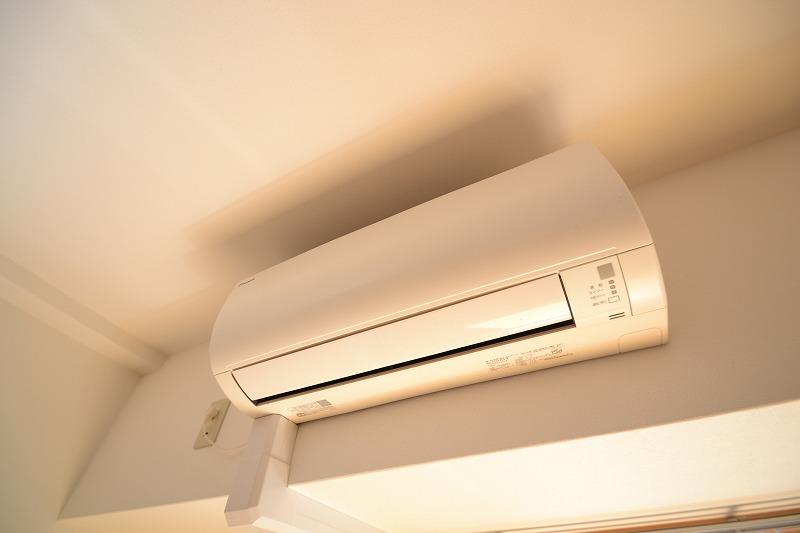 その他設備　エアコン完備