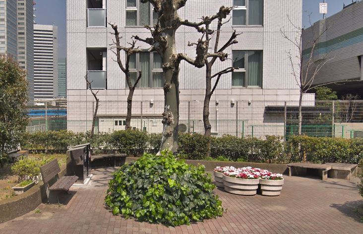 公園　末広橋児童遊園（公園）まで77m