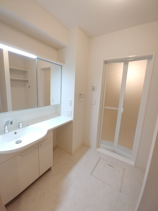 洗面設備　洗髪洗面化粧台