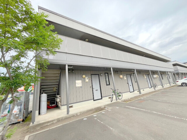 建物外観　外観写真でございます！