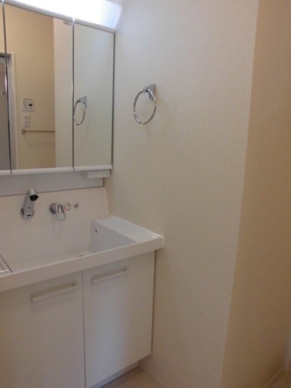 洗面設備　図面と現状に相違がある場合には現状を優先