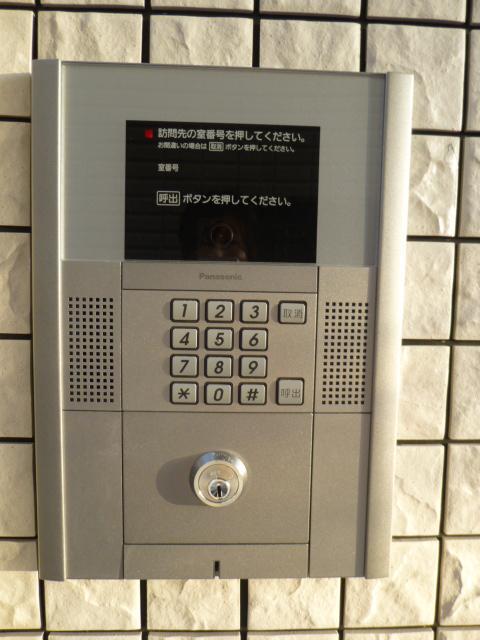 セキュリティ　オートロック