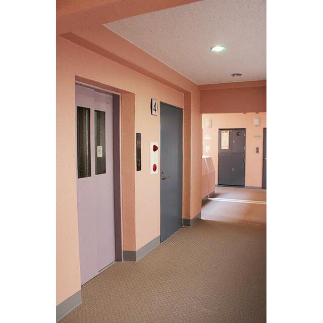 その他　エレベーターホール