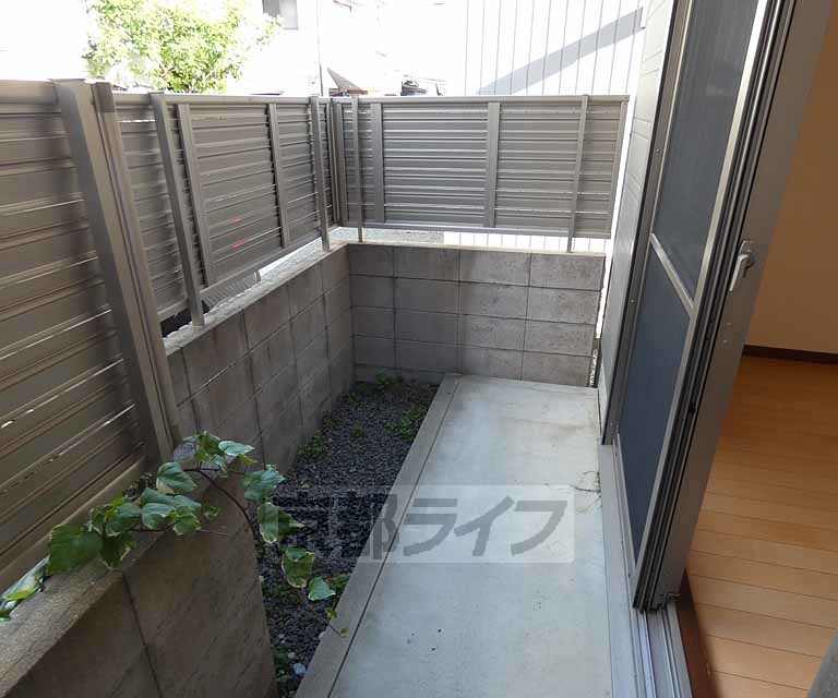 バルコニー　バルコニーです。