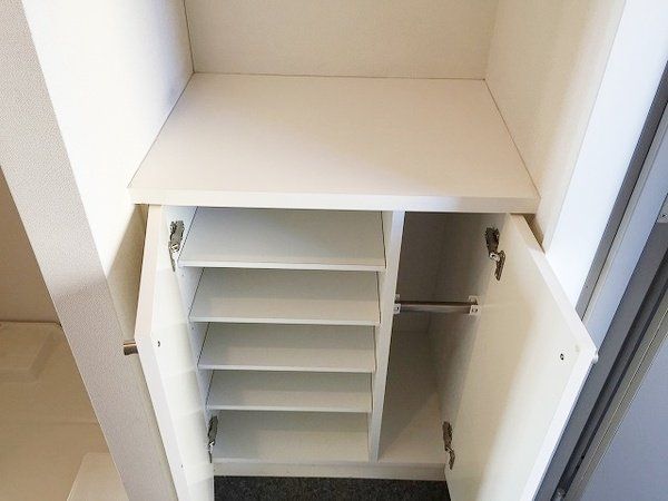 収納　玄関収納