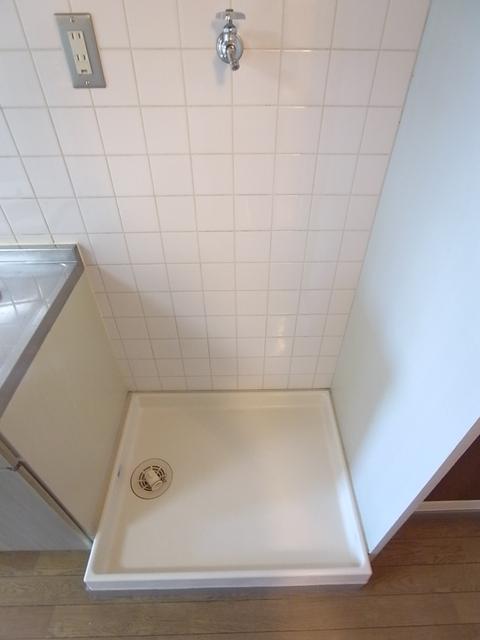 その他設備　設備　洗濯機置場