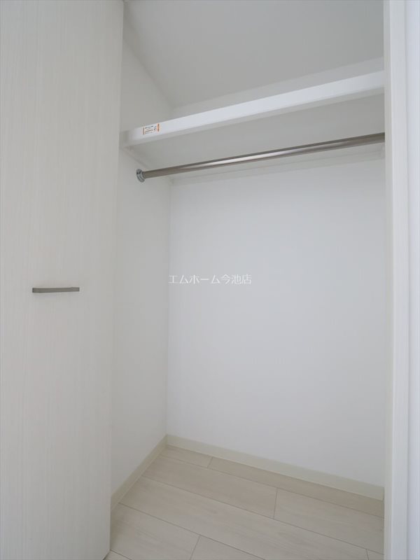 収納　クローゼット（収納充実しています）