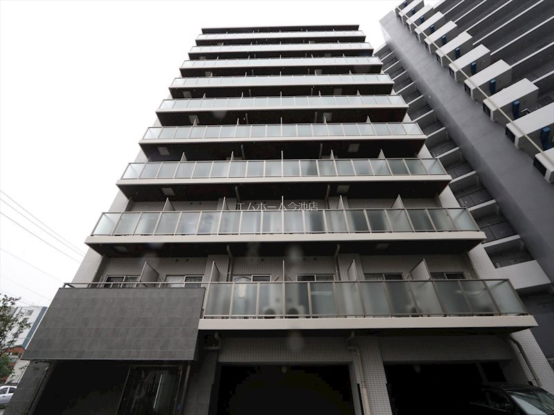 建物外観　外観　オートロック防犯カメラTVモニターホン宅配BOX完備