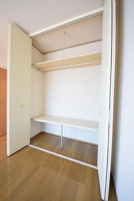 収納　収納便利なクローゼット