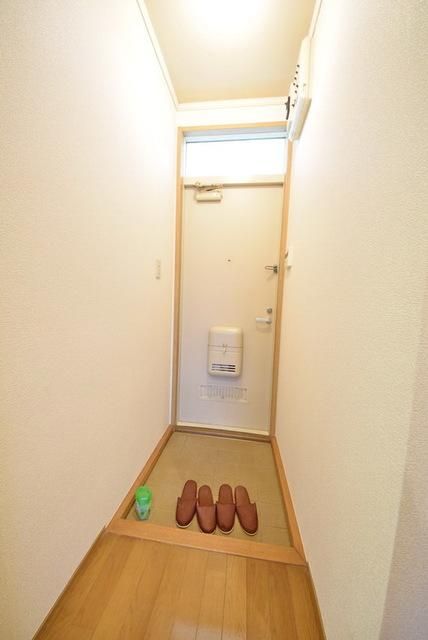 玄関　玄関スペース