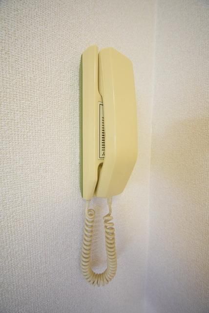 セキュリティ　インターホン完備