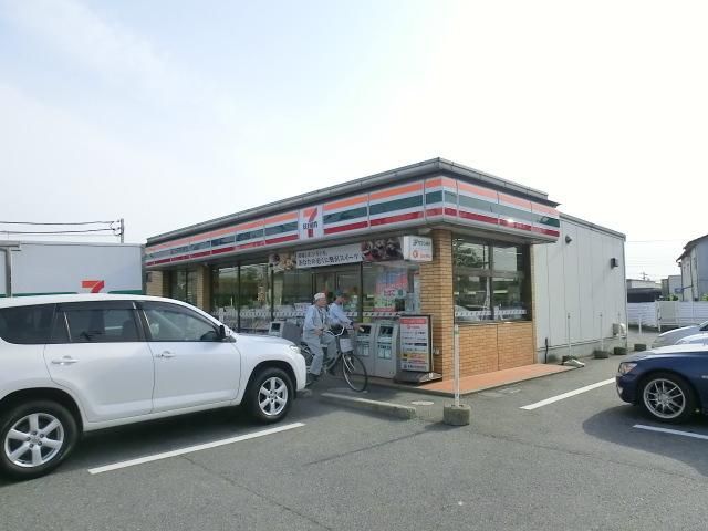コンビニ　セブンイレブン（コンビニ）まで80m
