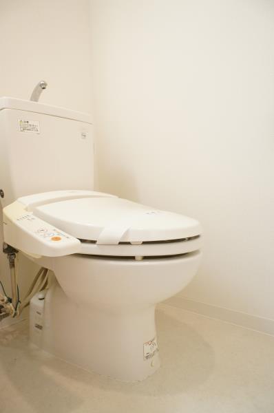 トイレ　トイレです