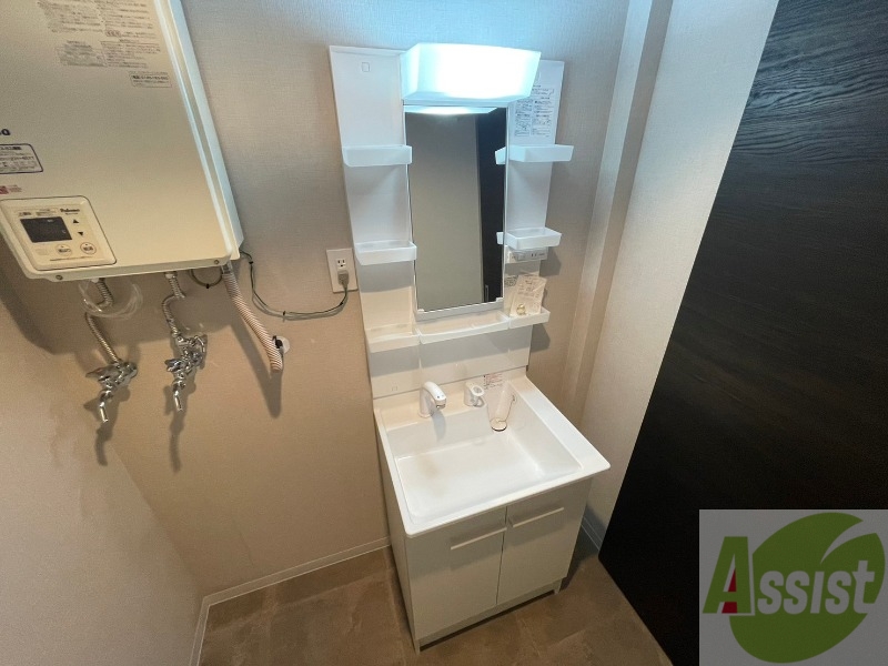 洗面設備　シャンプードレッサーで身支度もラクラクです！