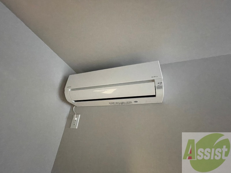 その他設備　エアコンもあり暑い夏もこれで快適ですよ～