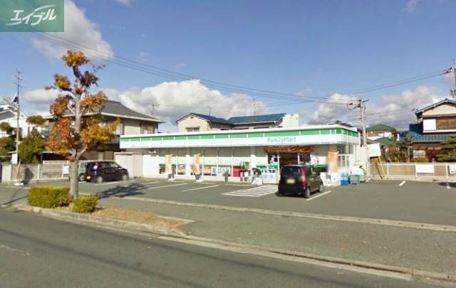 コンビニ　ファミリーマート岡山築港店（コンビニ）まで280m