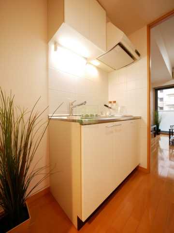 キッチン　ドゥーエ巣鴨のキッチン